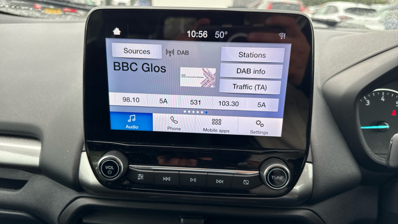 Ford EcoSport 1.0 EcoBoost Zetec 5dr Petrol Hatchback